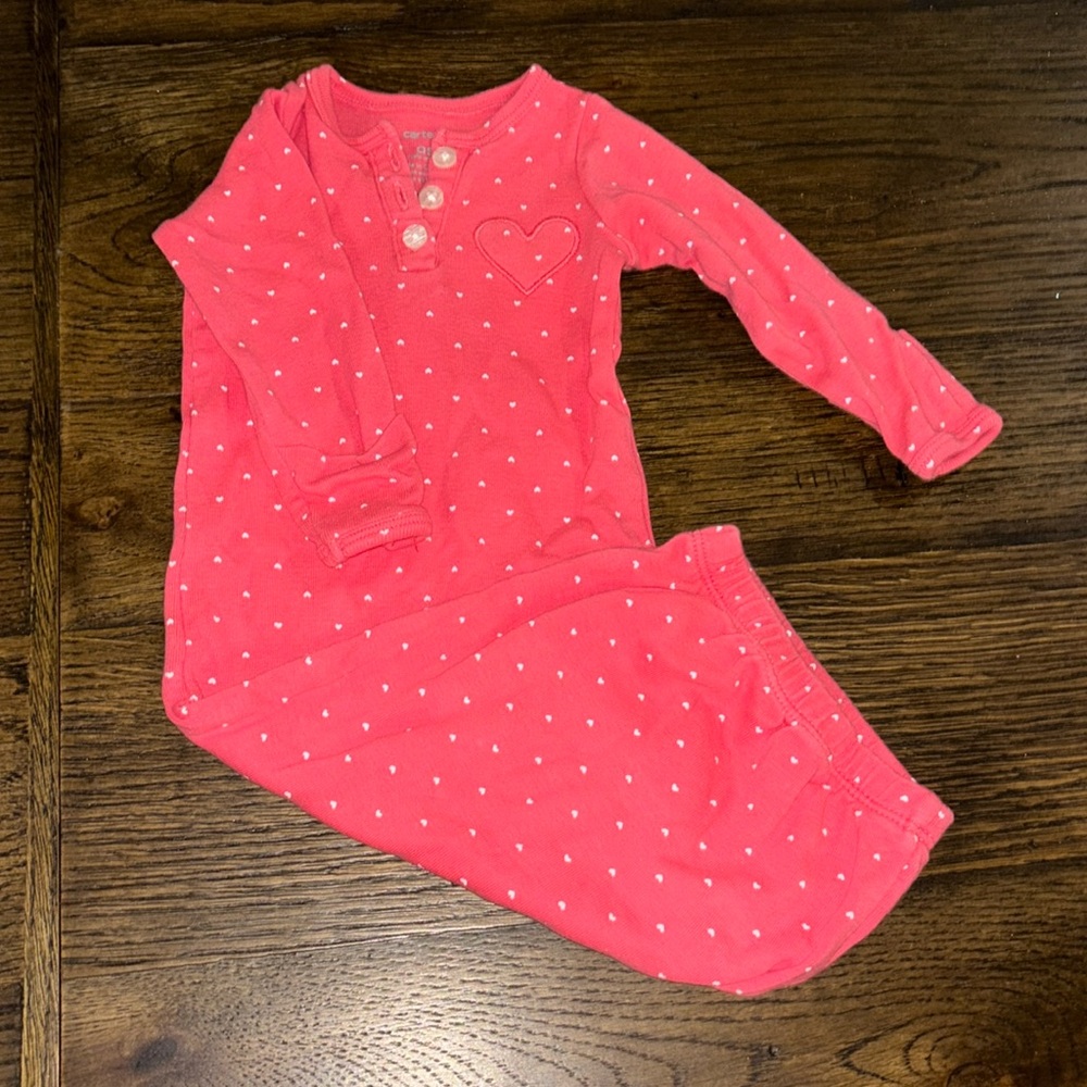 Baby girl sleep sack